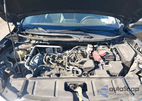 2021 Nissan Rogue S Intelligent Awd from USA, damaged, VIN 5N1AT3AB1MC741111